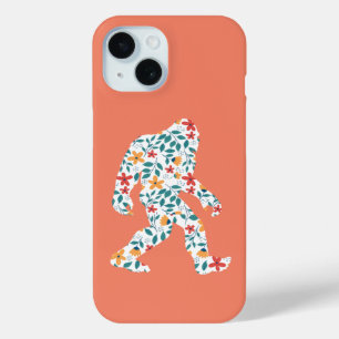 COQUE POUR iPhone 15 BIGFOOT FLORAL