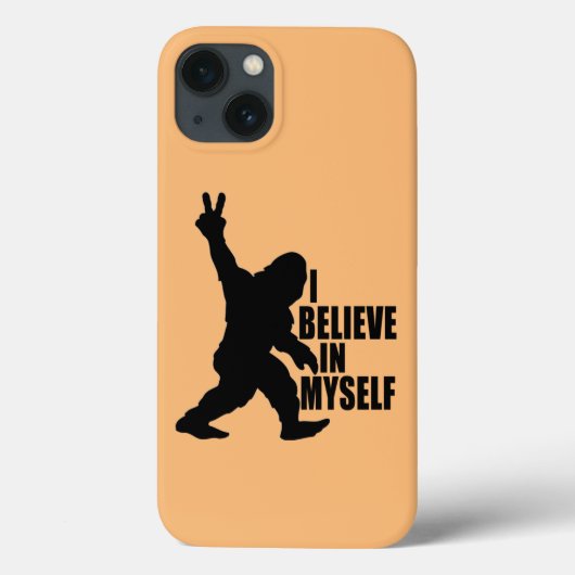 Coques Case-Mate iPhone Bigfoot-Je crois en moi-même (Verso)