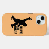 Coques Case-Mate iPhone Bigfoot-Je crois en moi-même (Verso (horizontal))