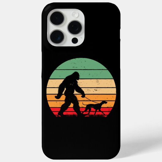 Coques Case-Mate iPhone Bigfoot Marchant Chien Pointer Allemand à Poil Cou (Verso)