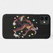 Coques Case-Mate iPhone Bigfoot Pâques drôle Sasquatch (Dos (Horizontal))