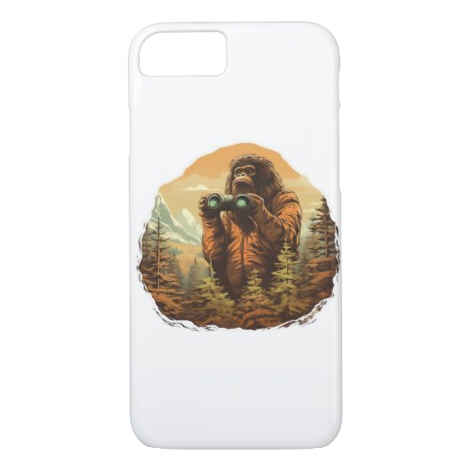 Coques Case-Mate iPhone Bigfoot Peek-A-Boo (Dos)