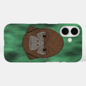 Coques Case-Mate iPhone Bigfoot Portrait 1 (Ape-Like) Coque-Mate iPhone Ca (Verso (horizontal))