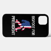 Coques Case-Mate iPhone Bigfoot pour le président Funny Bigfoot (Verso (horizontal))