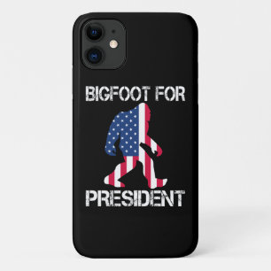 Case-Mate iPhone Case Bigfoot pour président drôle Bigfoot