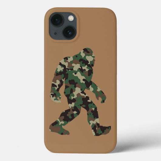 Coques Case-Mate iPhone Bigfoot Sasquatch Camo (Verso)