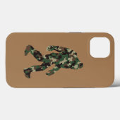 Coques Case-Mate iPhone Bigfoot Sasquatch Camo (Verso (horizontal))