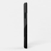 Coques Case-Mate iPhone Bigfoot sur l'impression de fibre de carbone (Dos/Droite)