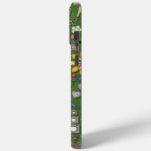Coques Case-Mate iPhone bijou boho trésor vert (Verso / Gauche)