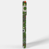 Coques Case-Mate iPhone bijou boho trésor vert (Verso / Droite)
