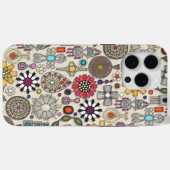 Coques Case-Mate iPhone bijou boho trésors lin (Verso (horizontal))