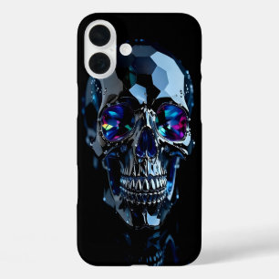Coques iPhone 16 Plus Bijou Crâne