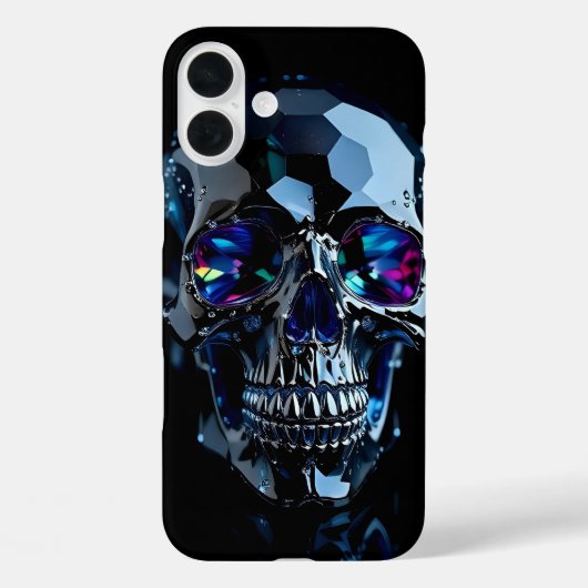 Coques Case-Mate iPhone Bijou Crâne (Verso)