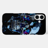 Coques Case-Mate iPhone Bijou Crâne (Verso (horizontal))