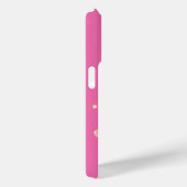 Coques Case-Mate iPhone Bijou étincelant en diamant rose (Verso / Droite)