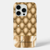Coques Case-Mate iPhone Bijou Glitzy Glam Or (Verso)