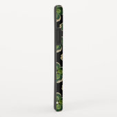 Coques Case-Mate iPhone Bijou Shamrock Gold Saint Patrick avec perles (Dos/Droite)