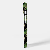 Coques Case-Mate iPhone Bijou Shamrock Gold Saint Patrick avec perles (Verso / Gauche)