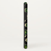 Coques Case-Mate iPhone Bijou Shamrock Gold Saint Patrick avec perles (Dos/Droite)