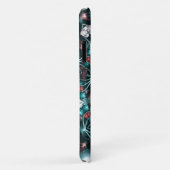 Coques Case-Mate iPhone Bijoux : Bijoux Fractal Verte Aqua (Dos/Droite)