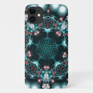 Case-Mate iPhone Case Bijoux : Bijoux Fractal Verte Aqua