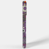 Coques Case-Mate iPhone bijoux boho trésors lilas (Verso / Droite)