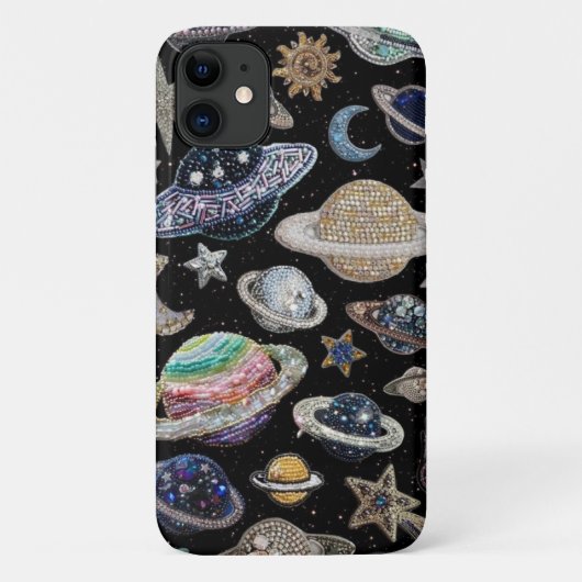 Coques Case-Mate iPhone Bijoux céleste Galaxy Téléphone Case (Dos)