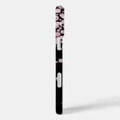 Coques Case-Mate iPhone Bijoux en diamant rose Monogramme (Verso / Droite)