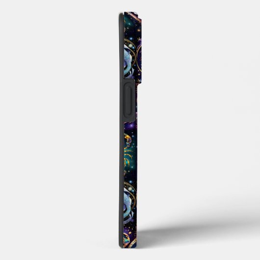 Coques Case-Mate iPhone Bijoux Galaxie Zodiac (Verso / Droite)