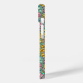 Coques Case-Mate iPhone Bijoux mosaïque - vitrail ou effet gemme joli (Verso / Gauche)