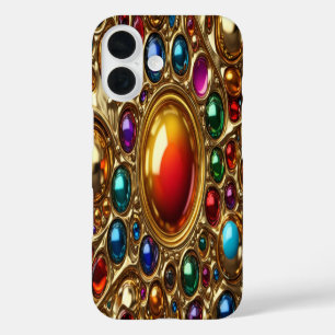 Coques iPhone 16 Bijoux orbitaux - Apple iPhone 16 Téléphone Case