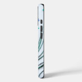 Coques Case-Mate iPhone Bijoux Peacock en plumes (Verso / Gauche)