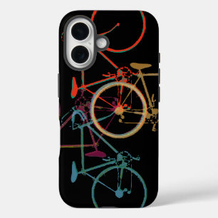Coques iPhone 16 bike - cyclines