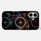 Coques Case-Mate iPhone bike - cyclines (Verso (horizontal))