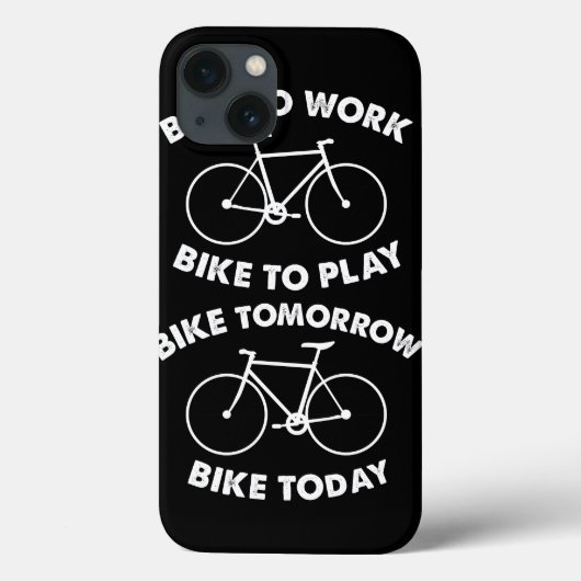 Coques Case-Mate iPhone Bike Forever - Cyclisme Cool (Verso)