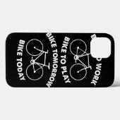 Coques Case-Mate iPhone Bike Forever - Cyclisme Cool (Verso (horizontal))