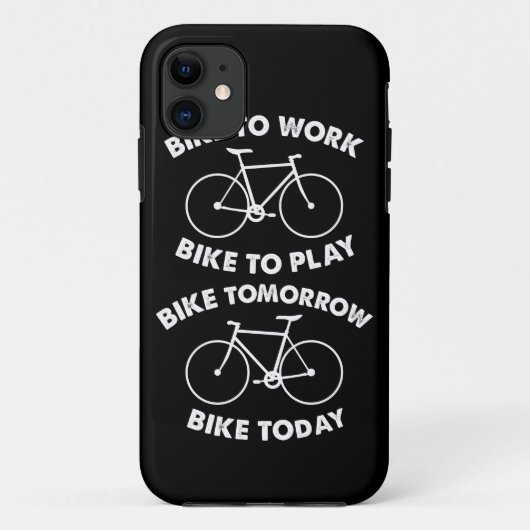 Coques Case-Mate iPhone Bike Forever - Cyclisme Cool (Dos)