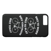 Coques Case-Mate iPhone Bike Forever - Cyclisme Cool (Dos (Horizontal))