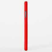 Coques Case-Mate iPhone Bike rouge et blanc (Dos/Droite)