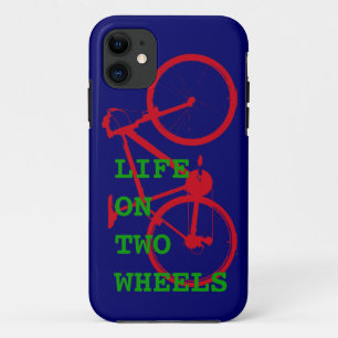 Coque iPhone 11 bikes - life on two wheels