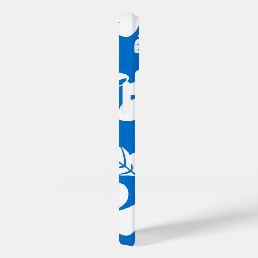 COQUES Case-Mate iPhone BIKINI ROSE (BLEU CLAIR) (Verso / Droite)