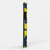 COQUES Case-Mate iPhone BIKINI ROSE (BLEU FONCÉ/JAUNE) (Dos/Droite)