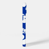 COQUES Case-Mate iPhone BIKINI ROSE (BLEU ROYAL) (Verso / Droite)