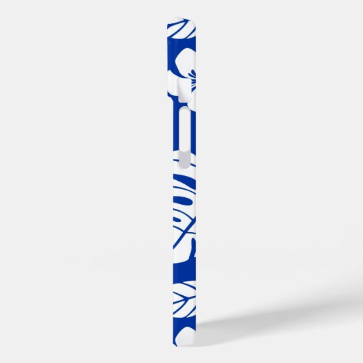 COQUES Case-Mate iPhone BIKINI ROSE (BLEU ROYAL) (Verso / Gauche)