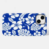 COQUES Case-Mate iPhone BIKINI ROSE (BLEU ROYAL) (Verso (horizontal))