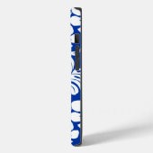 COQUES Case-Mate iPhone BIKINI ROSE (BLEU ROYAL) (Verso / Gauche)