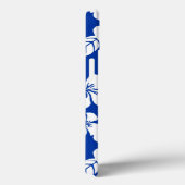 COQUES Case-Mate iPhone BIKINI ROSE (BLEU ROYAL) (Verso / Droite)