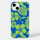 COQUES Case-Mate iPhone BIKINI ROSE (BLEU/VERT) (Verso)