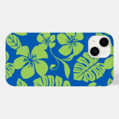 COQUES Case-Mate iPhone BIKINI ROSE (BLEU/VERT) (Verso (horizontal))