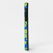 COQUES Case-Mate iPhone BIKINI ROSE (BLEU/VERT) (Dos/Gauche)